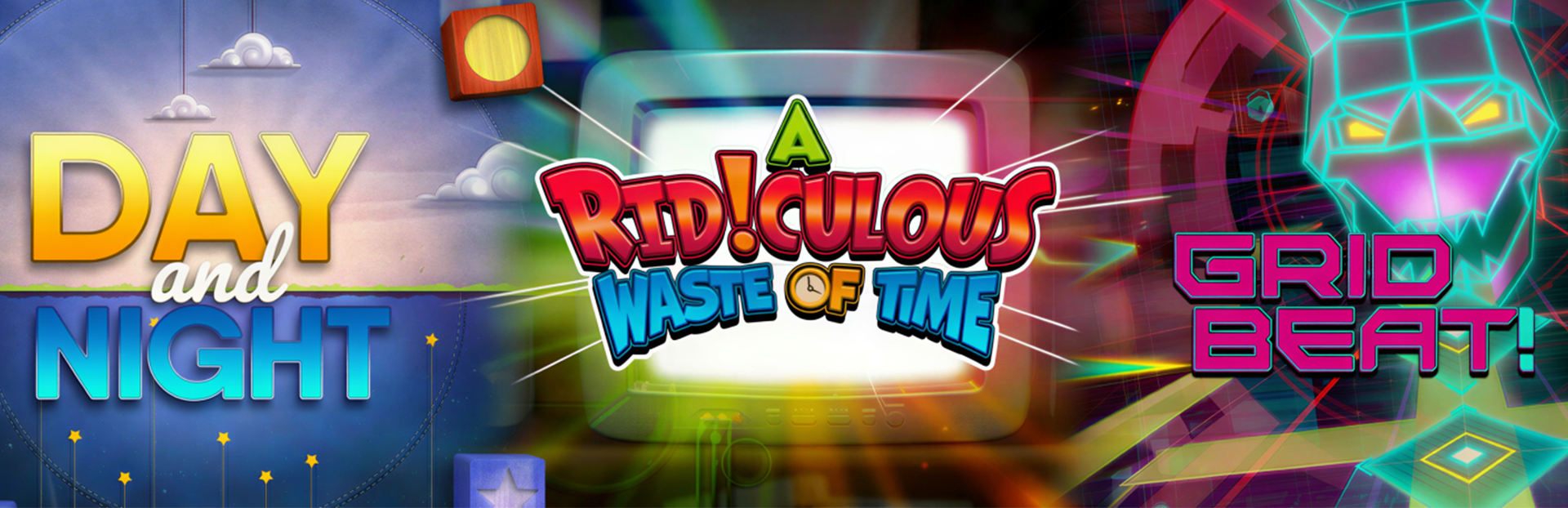 A Really Ridiculous Bundle — 25% off all Ridiculous Games on Steam