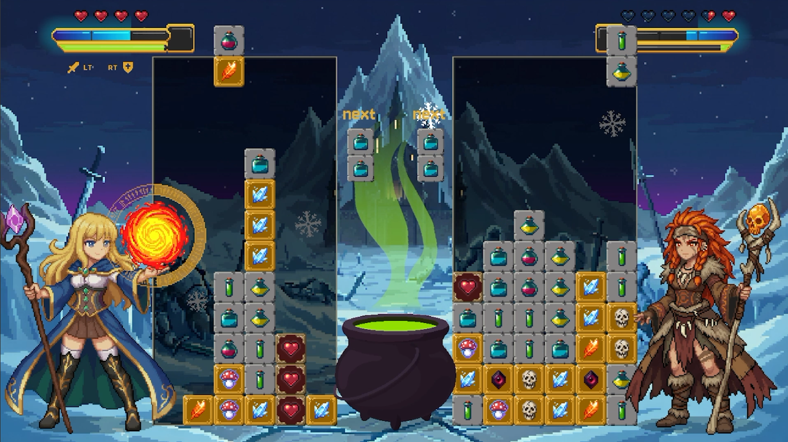 Cauldron Chaos! — new in A Ridiculous Waste of Time