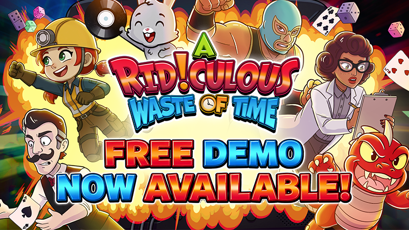 A Ridiculous Waste of Time — Free Demo