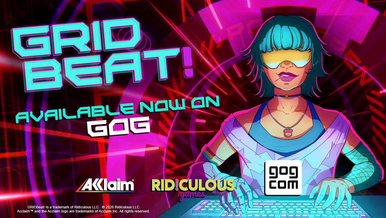 GRIDbeat! now available on GOG