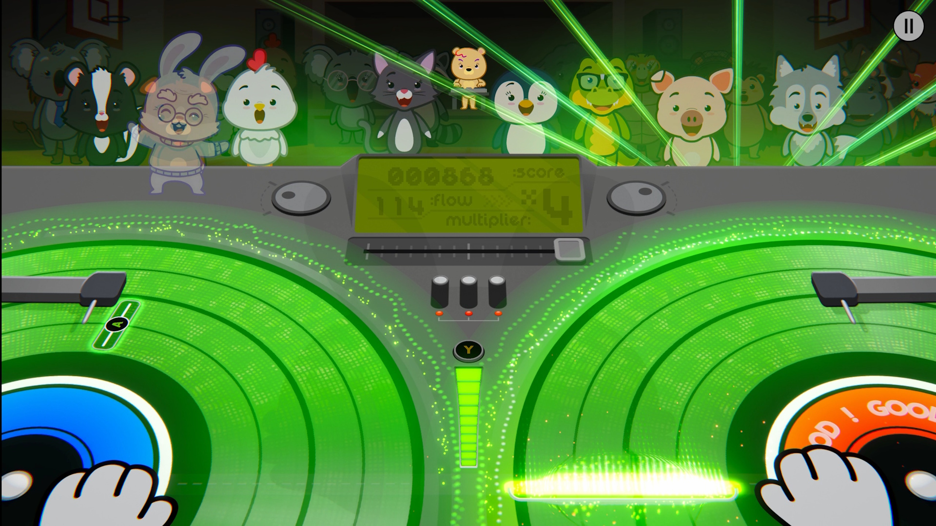 DJ Little Rabbit screenshot