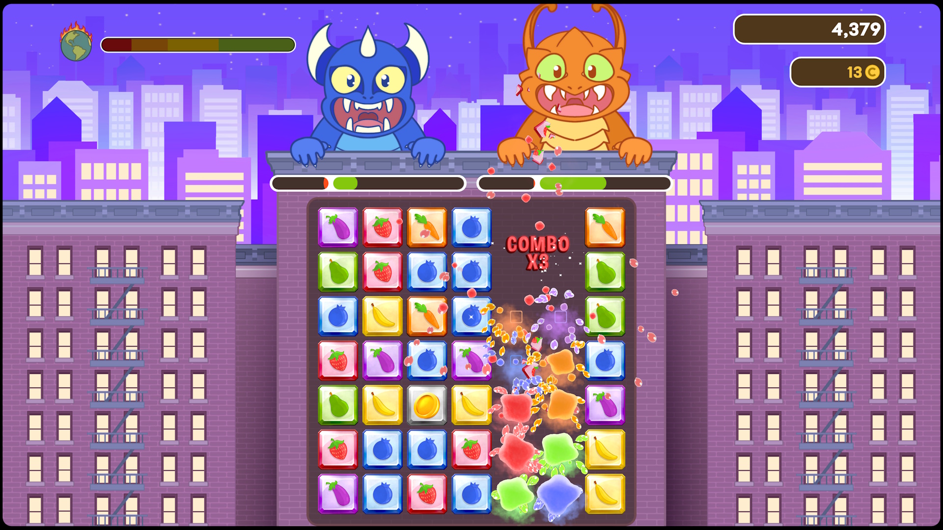 Super Hungry Kaiju screenshot