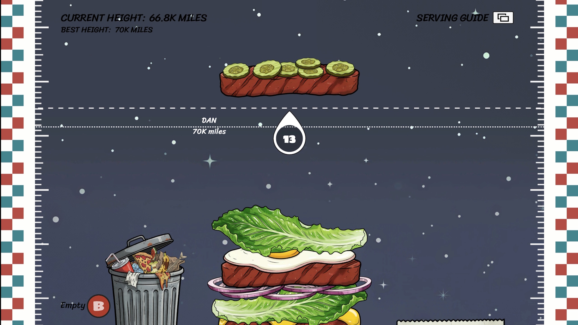 Infinity Burger screenshot