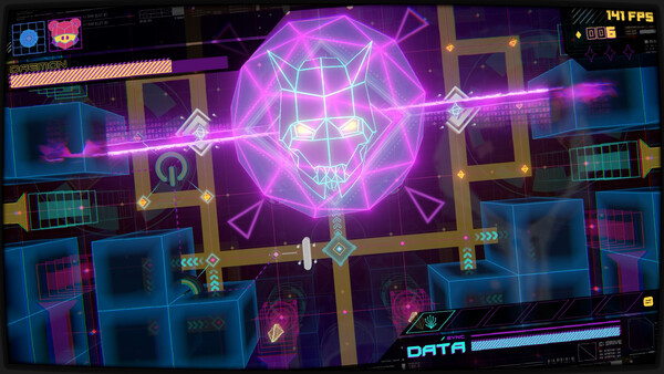 Cyber.Mind Boss Battles screenshot